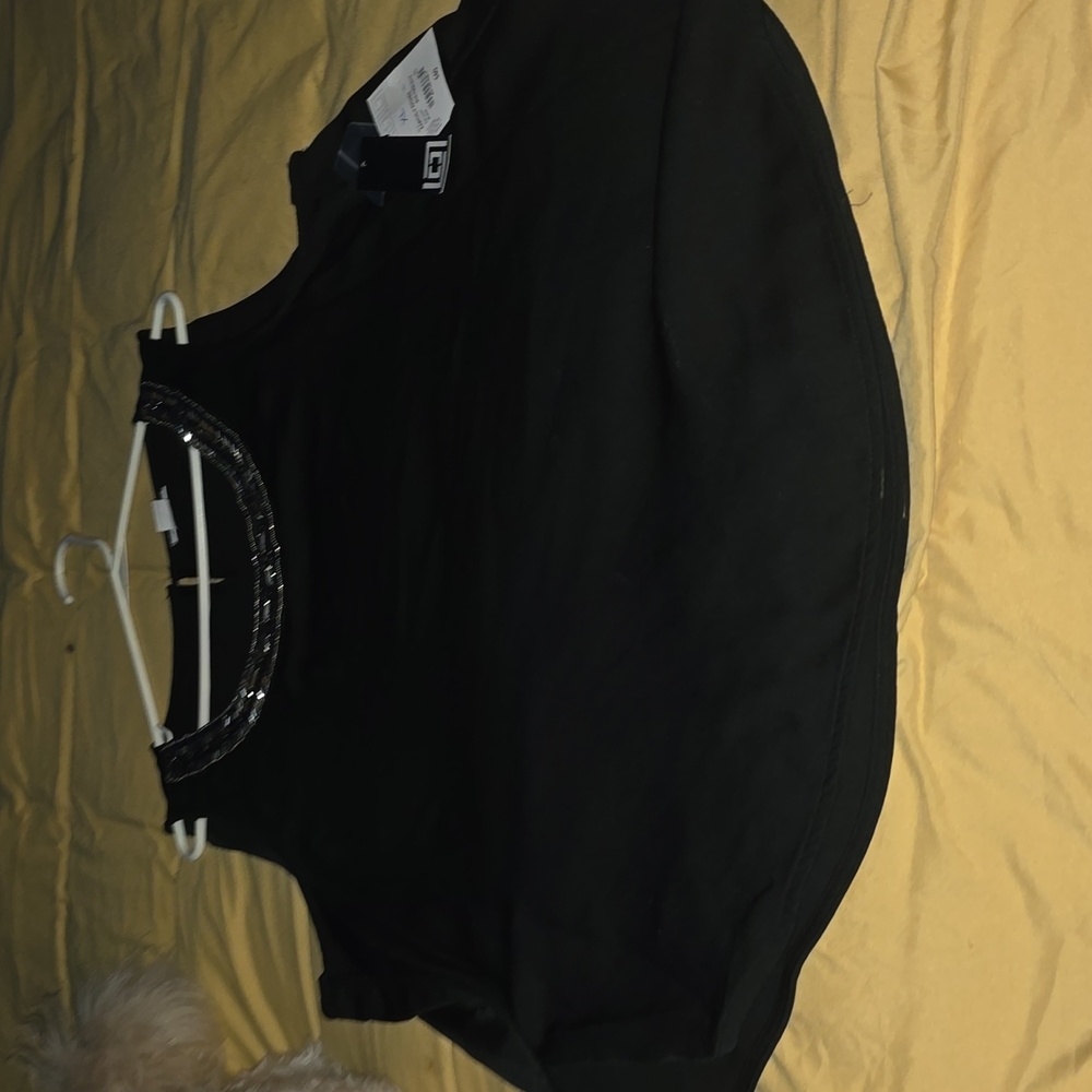 Liz Claiborn Embellished Tank